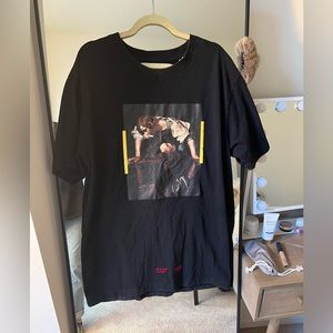 Off white OverSize T shirt Size M